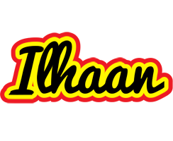 Ilhaan flaming logo