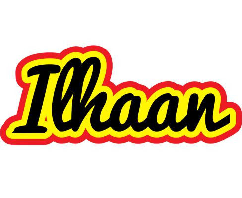 Ilhaan flaming logo