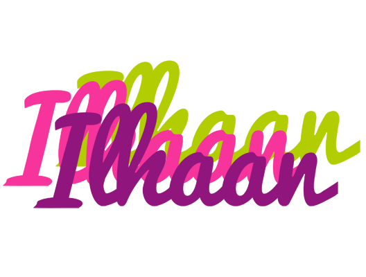 Ilhaan flowers logo