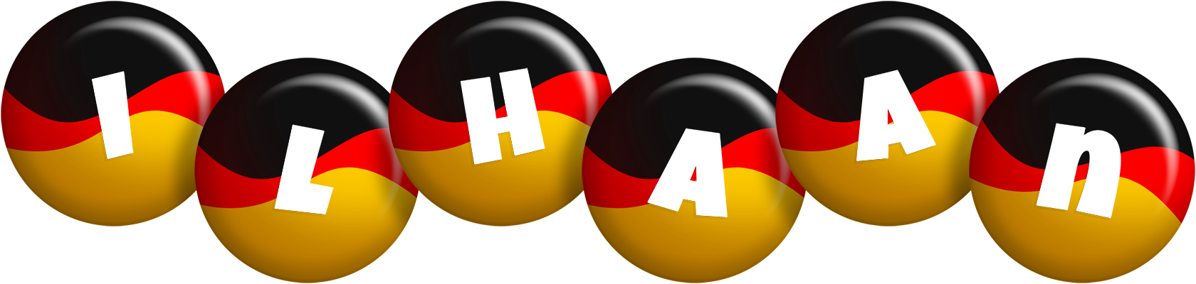 Ilhaan german logo
