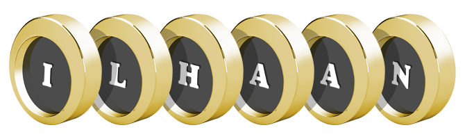 Ilhaan gold logo