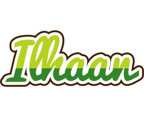 Ilhaan golfing logo