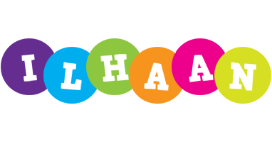 Ilhaan happy logo