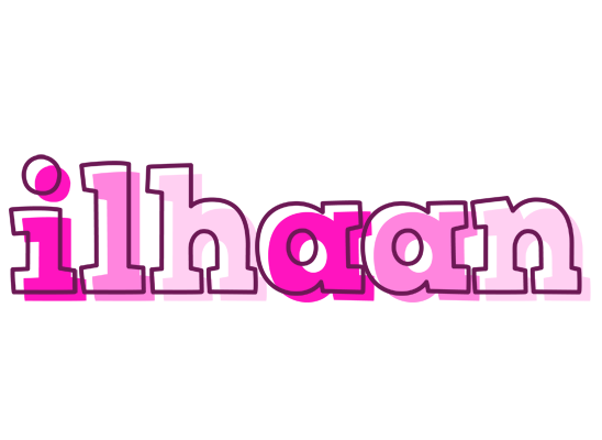 Ilhaan hello logo