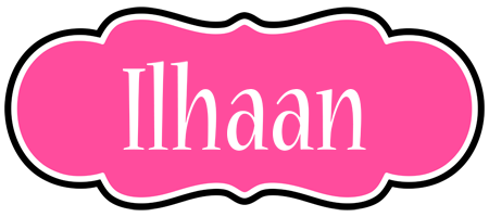 Ilhaan invitation logo