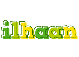 Ilhaan juice logo