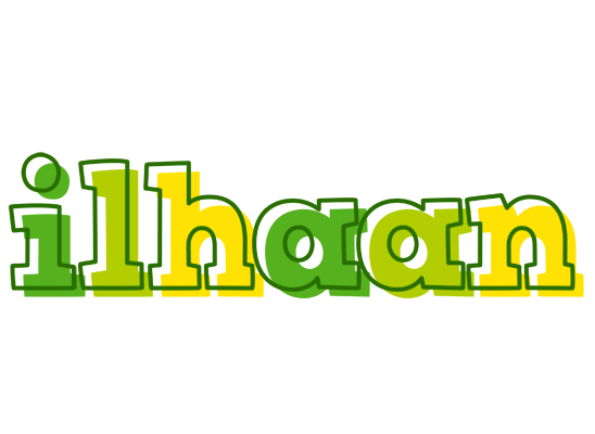Ilhaan juice logo