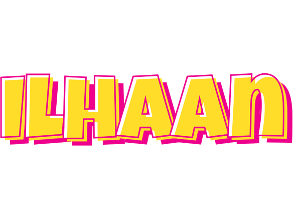 Ilhaan kaboom logo