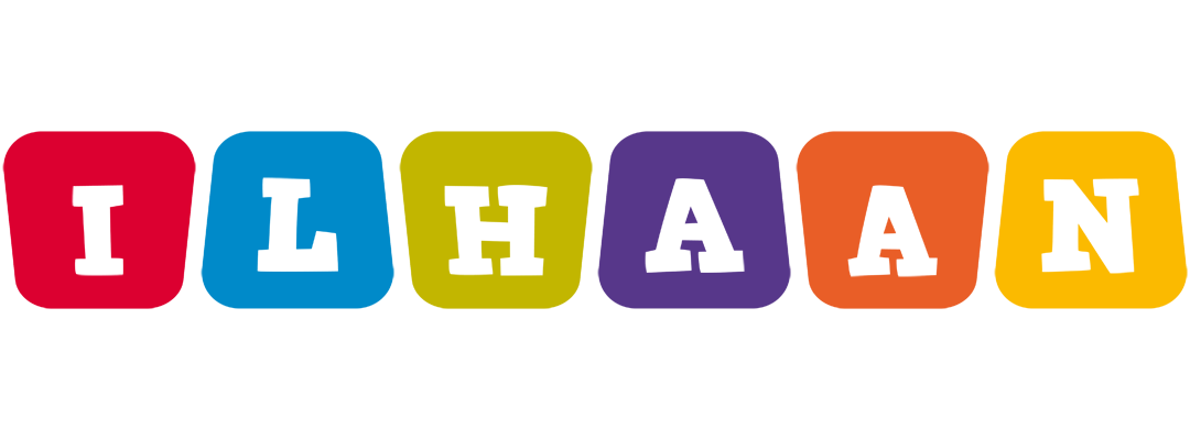 Ilhaan kiddo logo