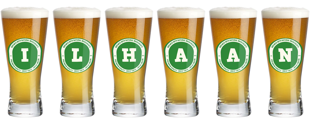 Ilhaan lager logo