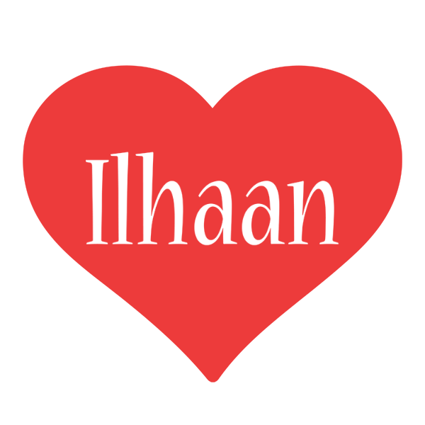 Ilhaan love logo