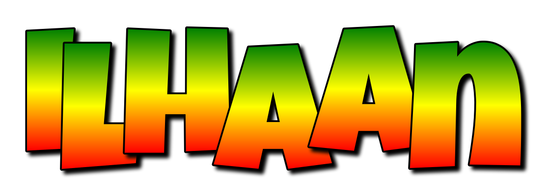 Ilhaan mango logo