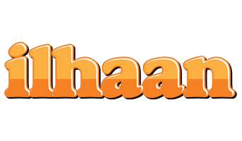 Ilhaan orange logo