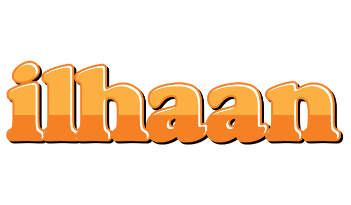 Ilhaan orange logo
