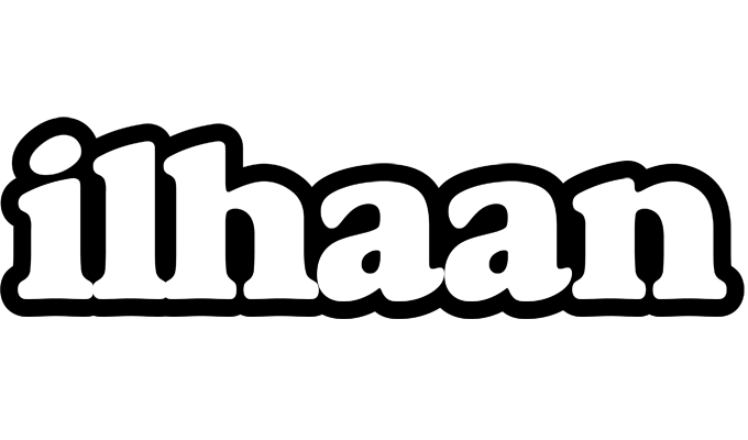 Ilhaan panda logo