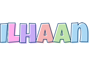 Ilhaan pastel logo