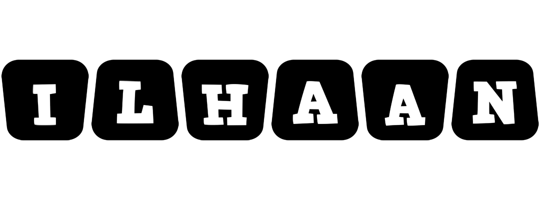 Ilhaan racing logo