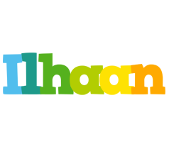 Ilhaan rainbows logo