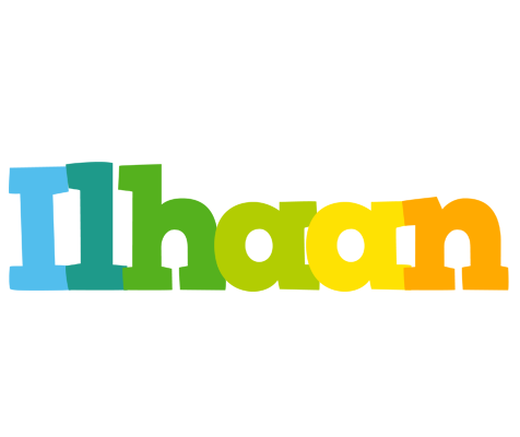 Ilhaan rainbows logo