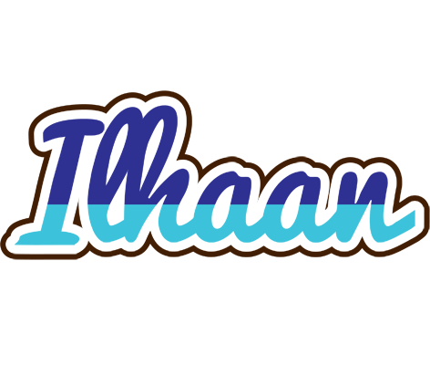 Ilhaan raining logo