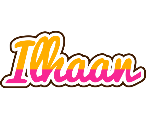 Ilhaan smoothie logo