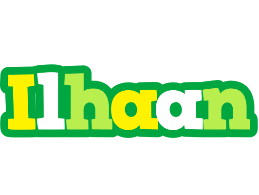 Ilhaan soccer logo