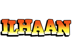 Ilhaan sunset logo