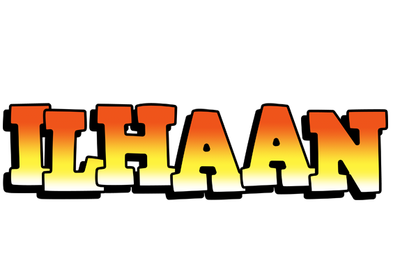 Ilhaan sunset logo