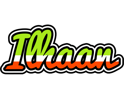 Ilhaan superfun logo