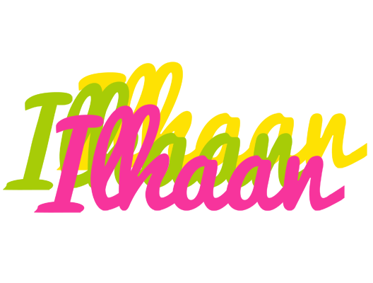 Ilhaan sweets logo