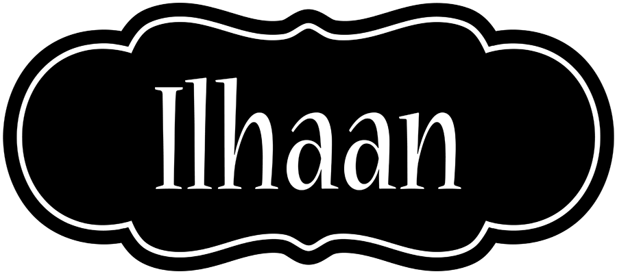 Ilhaan welcome logo