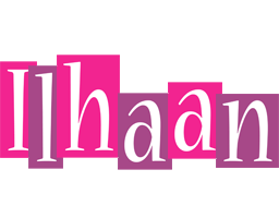 Ilhaan whine logo