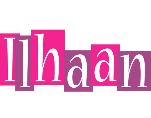 Ilhaan whine logo