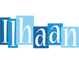 Ilhaan winter logo