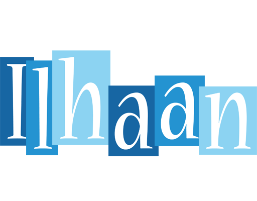 Ilhaan winter logo