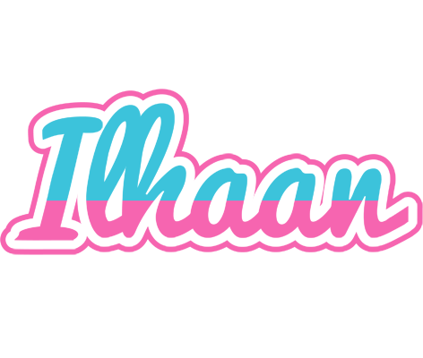 Ilhaan woman logo