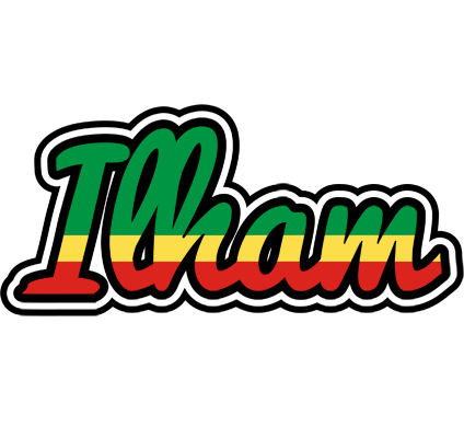 Ilham african logo