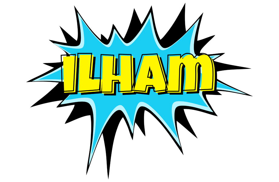 Ilham amazing logo