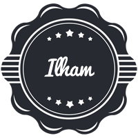 Ilham badge logo