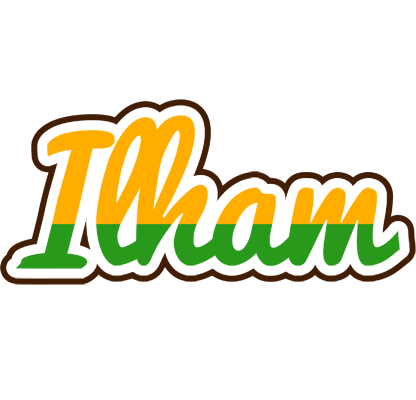 Ilham banana logo
