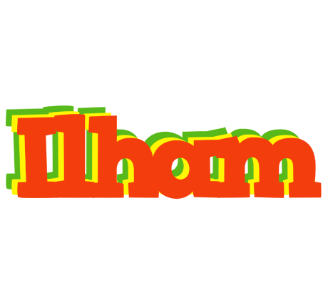 Ilham bbq logo