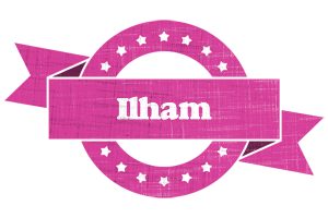 Ilham beauty logo