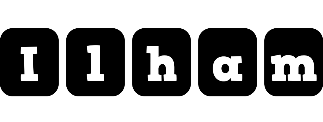 Ilham box logo