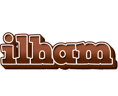 Ilham brownie logo
