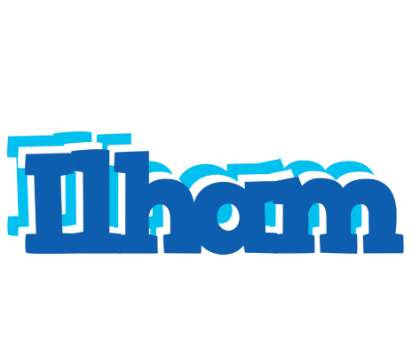 Ilham business logo