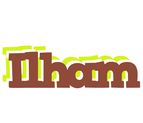 Ilham caffeebar logo