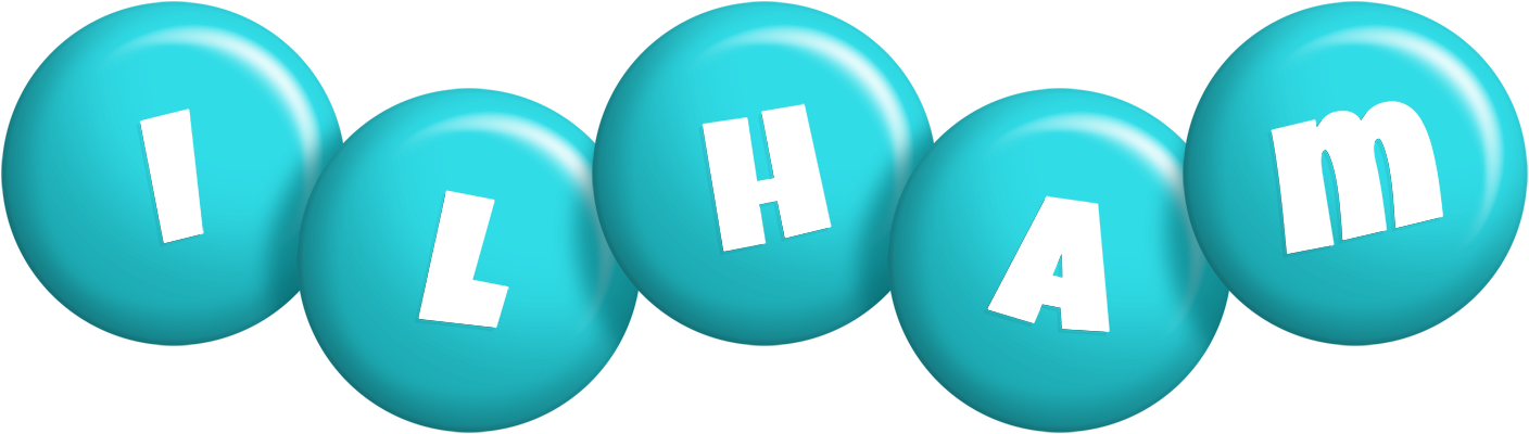 Ilham candy-azur logo