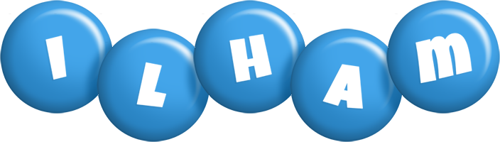 Ilham candy-blue logo