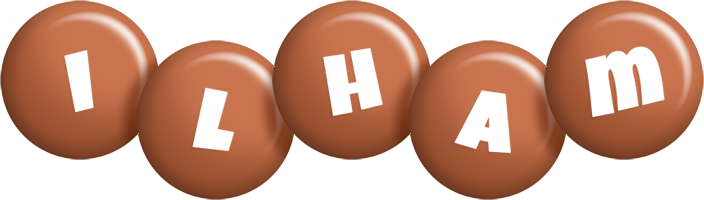 Ilham candy-brown logo