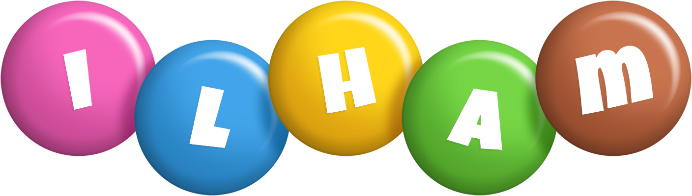 Ilham candy logo